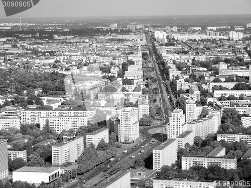 Image of  Berlin aerial view 