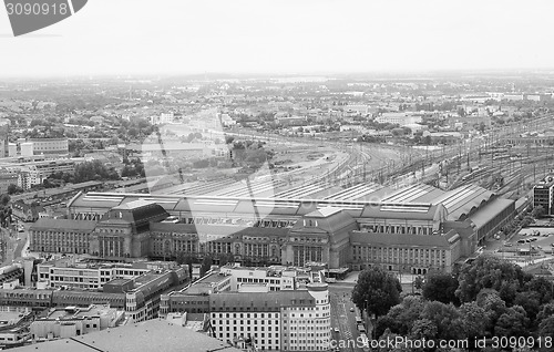 Image of  Leipzig aerial view 