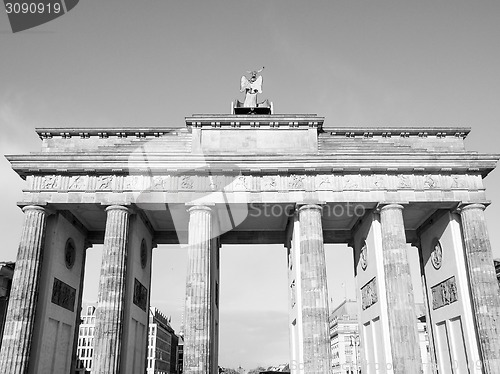 Image of  Brandenburger Tor Berlin 