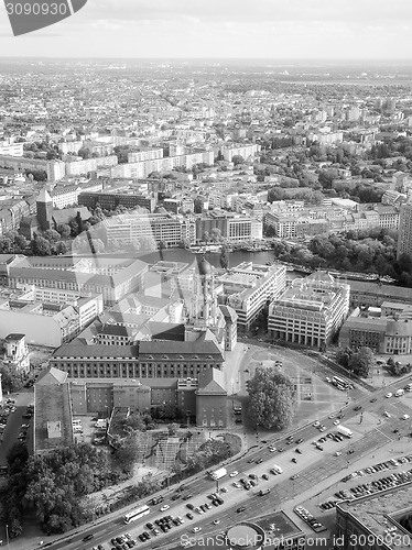 Image of  Berlin aerial view 