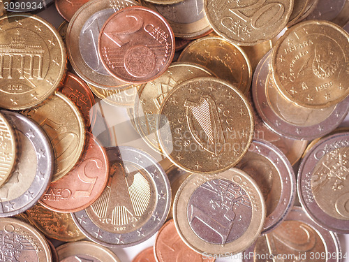 Image of Euro coin