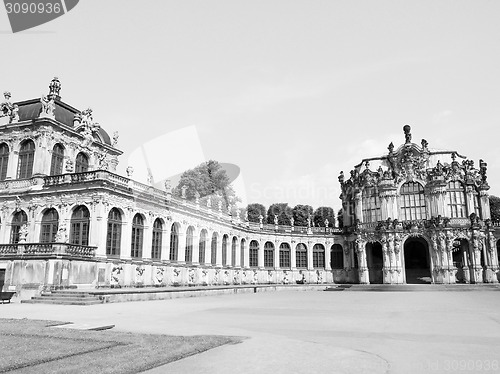 Image of  Dresden Zwinger 