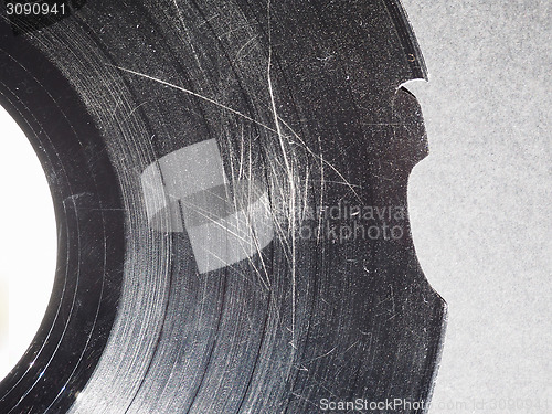 Image of Scratched record