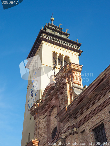 Image of San Giorgio church in Chieri