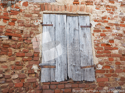 Image of Old grunge wall