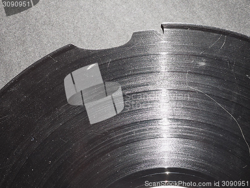 Image of Scratched record