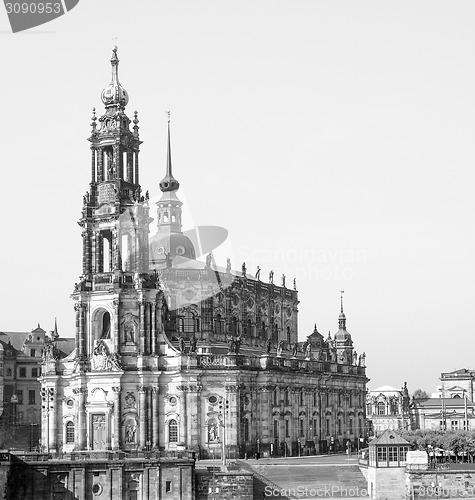 Image of  Dresden Hofkirche 