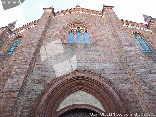 Image of San Domenico church in Chieri