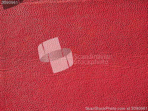 Image of Red leatherette background