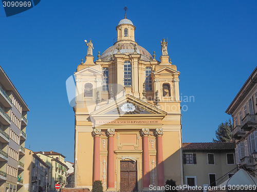 Image of Church of San Bernardino meaning St Bernardine in Chieri