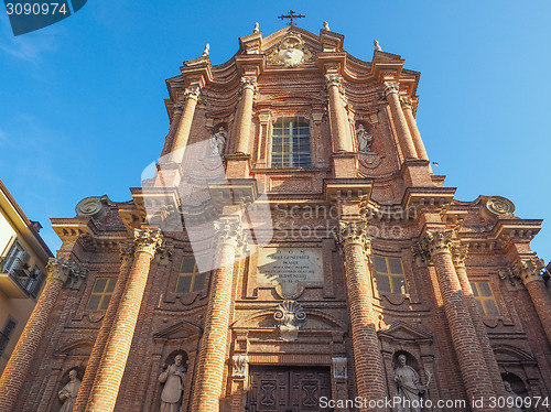 Image of San Filippo Neri church in Chieri