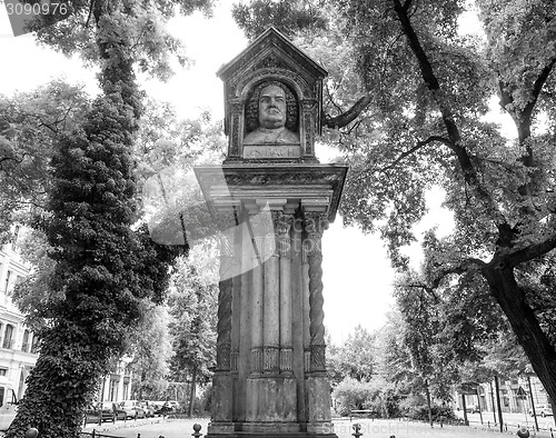 Image of  Altes Bach Denkmal 