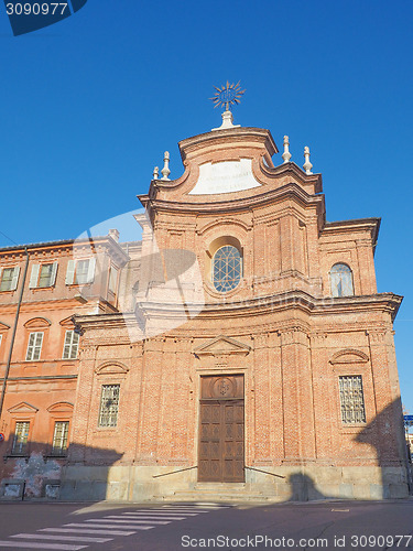 Image of Church of Sant Antonio meaning St Anthony in Chieri