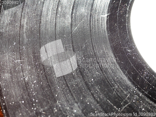 Image of Scratched record