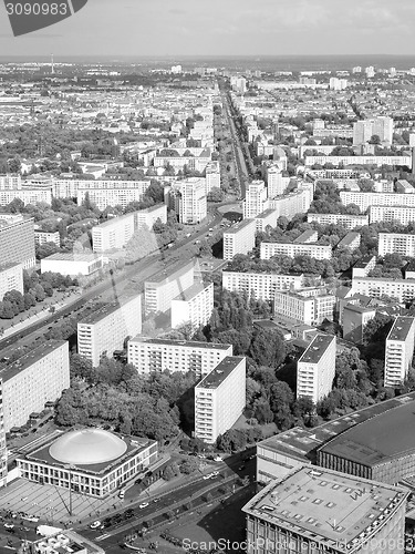 Image of  Berlin aerial view 