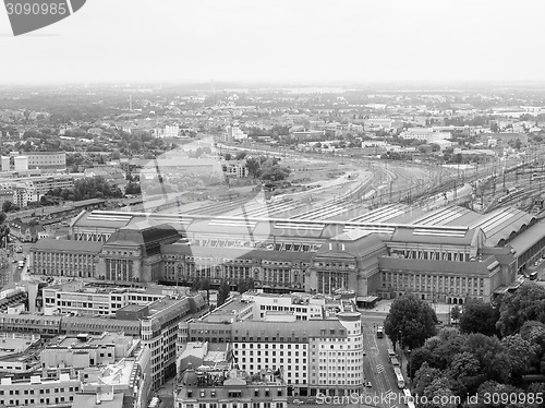 Image of  Leipzig aerial view 