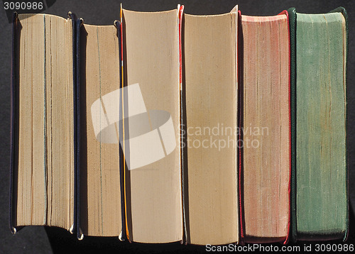 Image of Many books