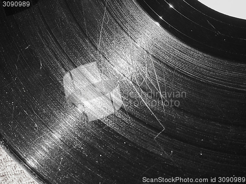 Image of Scratched record