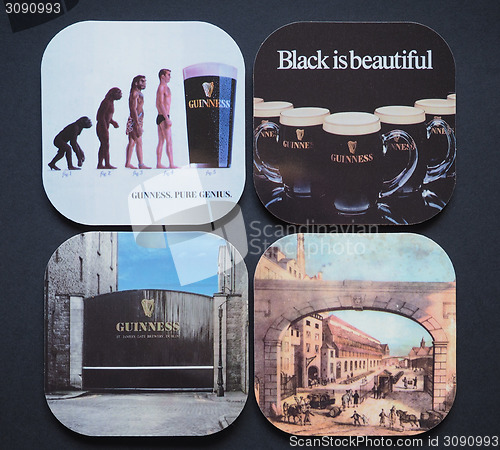 Image of Beermat drink coaster