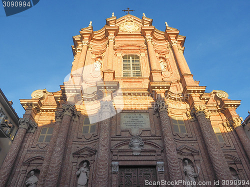 Image of San Filippo Neri church in Chieri