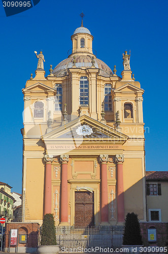 Image of Church of San Bernardino meaning St Bernardine in Chieri