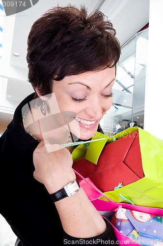 Image of woman shopping