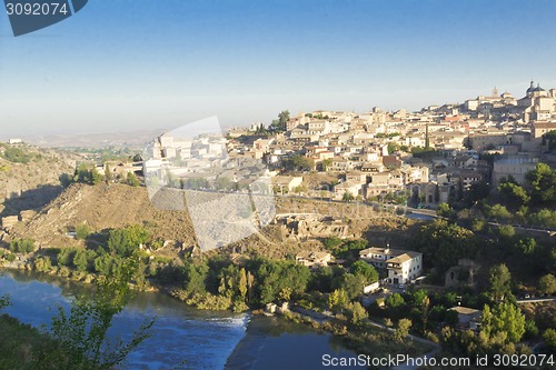 Image of Toledo, Spain.