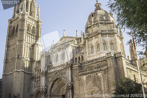 Image of Toledo, Spain.