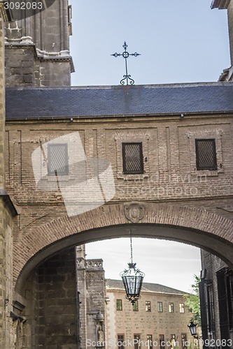 Image of Toledo, Spain.