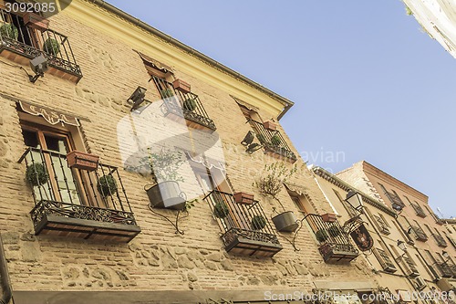 Image of Toledo, Spain.