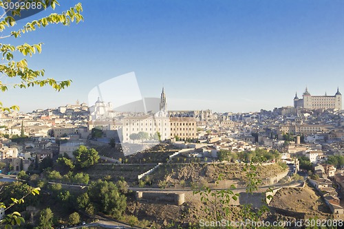 Image of Toledo, Spain.