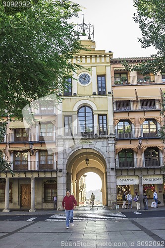 Image of Toledo, Spain.