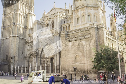 Image of Toledo, Spain.