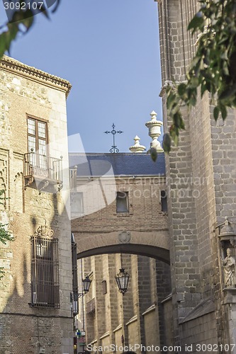 Image of Toledo, Spain.