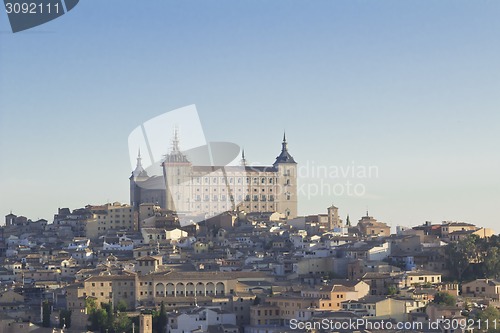 Image of Toledo, Spain.