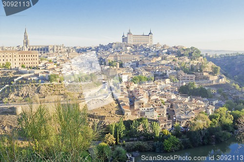 Image of Toledo, Spain.