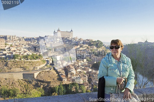 Image of Toledo, Spain.
