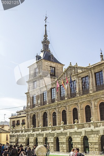 Image of Toledo, Spain.