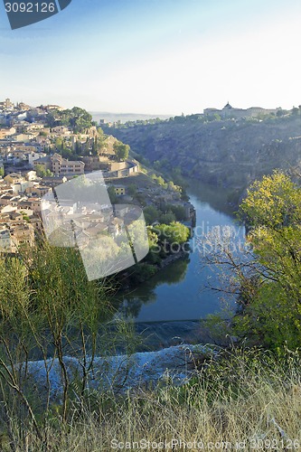 Image of Toledo, Spain.