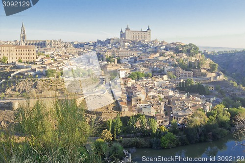 Image of Toledo, Spain.