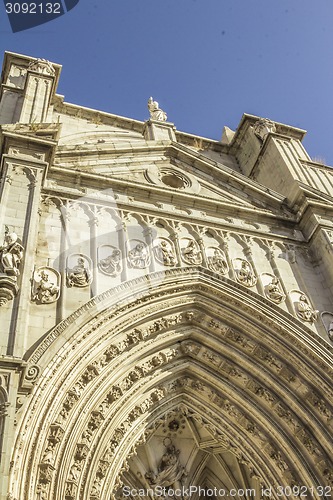 Image of Toledo, Spain.