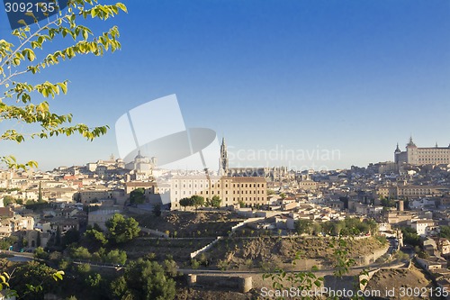 Image of Toledo, Spain.