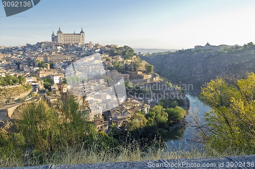 Image of Toledo, Spain.