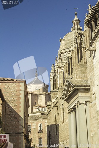 Image of Toledo, Spain.