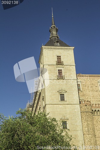 Image of Toledo, Spain.