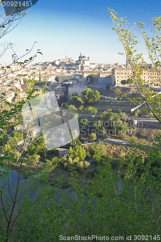 Image of Toledo, Spain.