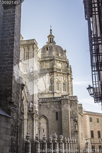 Image of Toledo, Spain.