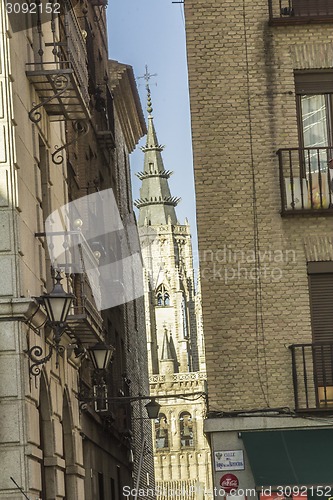 Image of Toledo, Spain.