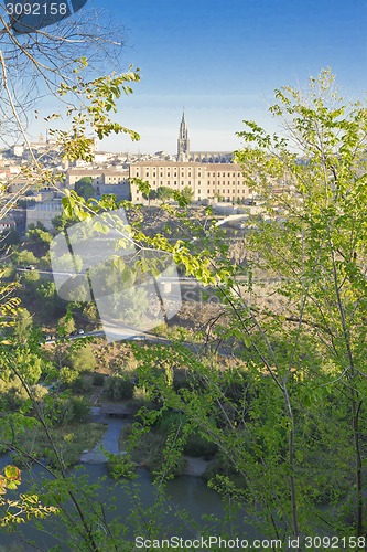 Image of Toledo, Spain.