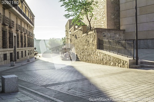 Image of Toledo, Spain.